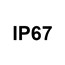 IP67 = Staubdicht. Geschützt vor vorübergehendem Eintauchen.